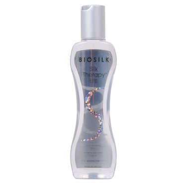 BioSilk Silk Therapy Lite, Leave-In Reconstructing Treatment To Smooth Fine &amp; Thin Hair, Sulfate, Paraben &amp; Cruelty-Free, 5.64 Oz