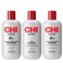 CHI Infra Trio Kit, Includes Infra Shampoo, Infra Thermal Protective Treatment, &amp; Silk Infusion For Hair Strength &amp; Shine, Paraben &amp; Sulfate-free, 3 Products, 12 Oz