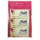 Missam&eacute; COY Deluxe Professional False Eyelashes Set Handmade with Premium Synthetic Fibers, Black, 3 Pairs