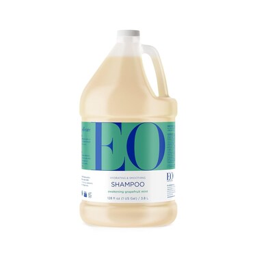 EO Shampoo, 1 Gallon, Grapefruit and Mint, Organic Plant Based, Hydrating &amp; Smoothing For All Hair Types