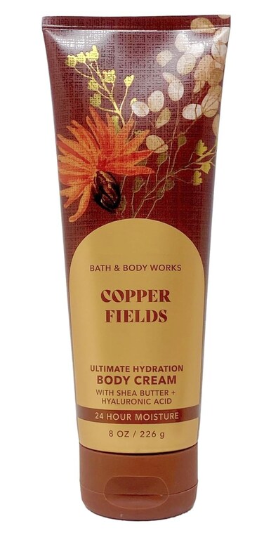 Bath &amp; Body Works Copper Fields Ultimate Hydration Body Cream 8 Ounces