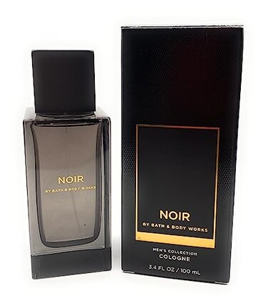 Noir Men's Fragrance 3.4 Ounces Cologne Spray