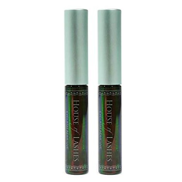 House of Lashes Glue - Dark Lash Adhesive 2pk- Dries Dark, Latex-Free, Cruelty-Free Product