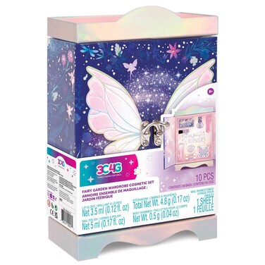 Make It Real Fairy Wardrobe Cosmetic Set