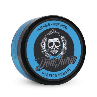 Don Juan Hybrido Pomade   Water Based   Strong Hold   High Shine   Natural Plant Extracts and Ocean Minerals   Summer Sea Breeze Scent, 4 oz.