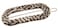 France Luxe Mini Oval on Tige Boule Barrette - Opera Silver