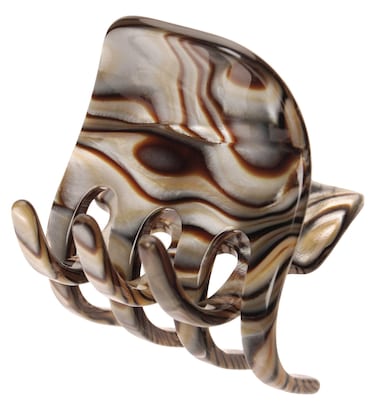 France Luxe Medium Gallery Jaw - Onyx