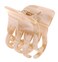 France Luxe Double Tooth Jaw - Classic, Chic, Beige, 1 Count (Pack of 1), Adult Women's Hair Clip