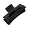 France Luxe Large Cutout Rectangle Jaw - Black