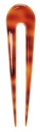 France Luxe Long Tooth Chignon Pin - Tortoise