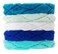 L. Erickson Quilted Sport Pony 5-Pack - Oasis
