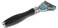 G.B.S Men's Shaving Razor, Sleek Style Handle Compatible With 5 Blade Razor Blades, Black