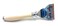 G.B.S 5 Blade Faux Fusion Compatible Razor with Chrome, Ivory
