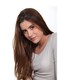 16&rdquo;-18" Remy Human Hair Thick to Ends Clip in Extensions Chestnut/Medium Brown (#6) 9 Pieces Full Head [set weight:4.3oz/125grams] Elite&hellip;