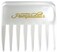 Jack Dean Pompadour Streaker Comb - 4 Colours - Black, Clear, Red or White (Clear) by Jack Dean