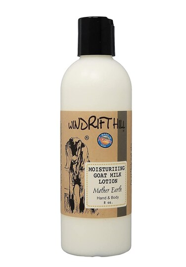 Windrift Hill Mother Earth Moisturizing Goat Milk Hand &amp; Body Lotion 8 Ounce Bottle