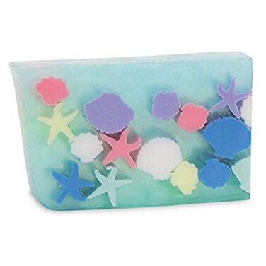 Primal Elements Cut Loaf Soap, Seashells and Starfish, 5 Pound