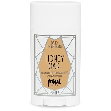 Primal Elements Honey Oak Deodorant, 2.65 Ounce