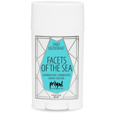 Primal Elements Natural Deodorant, 2.65 Ounce, Bergamot Scent, Unisex