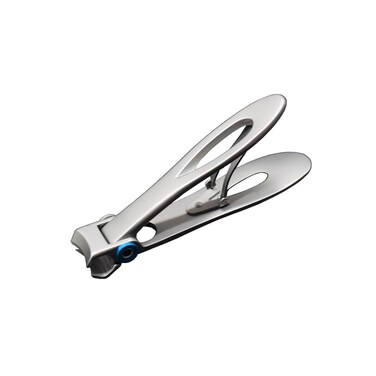 15mm Wide Jaw Opening Deluxe Sturdy Stainless Steel Toenail Clippers for Thick Nails Gunblack Big Size Suitable to Men Women Baby And Thick Nails