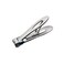 15mm Wide Jaw Opening Deluxe Sturdy Stainless Steel Toenail Clippers for Thick Nails Gunblack Big Size Suitable to Men Women Baby And Thick Nails