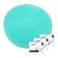 Dove Soap Original 3pcs Silicone Body Soft Scrubber 1pcs (4 Items total)