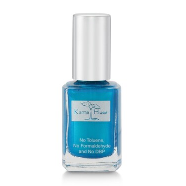 Karma Organic Natural Nail Polish-Non-Toxic Nail Art, Vegan and Cruelty-Free Nail Paint (Sea of Love)