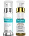 Rosadyn Rosacea Treatment Serum for face redness and hydrating Eye Cr&egrave;me w/Manuka Honey   Set of 2 sensitive skin facial care products