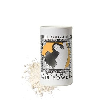 Non Aerosol Dry Shampoo Powder for Dark, Blonde and Oily Hair, All Natural Organic Hair and Body Powder, Paraben &amp;Talc free No White Cast Synthetic Fragrance, Travel Size, Unscented -1oz