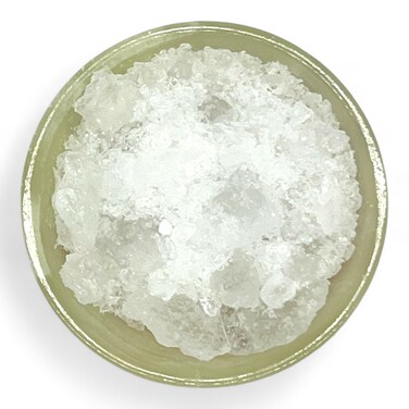 Alum Crushed Natural Stone - White Alum Crystal Crushed Rock - Piedra De Alumbre Triturado Natural - Natural Deodorant &amp; Antiperspirant, (8 oz)