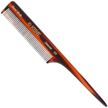 Kent Rat Tail Combs - Teasing Comb for Hair Styling, Sectioning &amp; Braiding