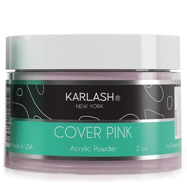 Karlash Professional Acrylic Powder 2 oz (Cover Pink 2 oz)