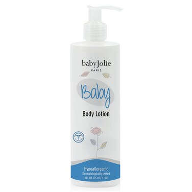 Baby Jolie Paris Baby Lotion, For Sensitive Skin, Moisturizing Ultra Gentle e Safe for Baby and Kids   11oz (325ml)