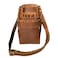 Scissor Pouch Belt, Cowhide Leather Salon Barber Hairdressing Scissor Holster Hair Stylist Shears Holder Tools Waist Bag with Adjustable Strap for Combs, Hair Clips