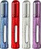 Perfume Atomizer Bottle Mini Refillable Perfume Atomizer Bottle Refillable Travel Perfume Spray Bottle 12ml (4 Pack)