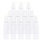 TRENDBOX 12 Pack Empty Transparent Plastic Fine Mist Spray Bottle 120 ml (4 oz)