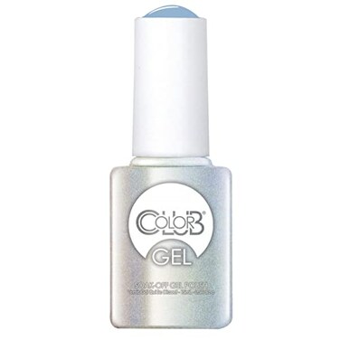 Color Club Route 66 Nail Gel Sky Blue Color Polish, .5 fl oz (15 mL)