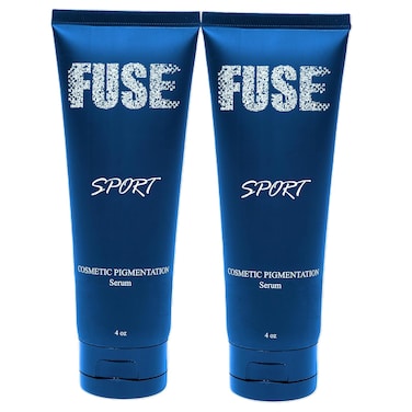 Fuse Sport Scalp Aftercare - Minimizes Oily Scalp - For Shaved scalps or Scalp Micropigmentation - Made in the USA-4oz (Pack of 2, Blue)