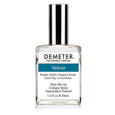 DEMETER Vetiver 1 Oz Cologne, Perfume for Women and Men