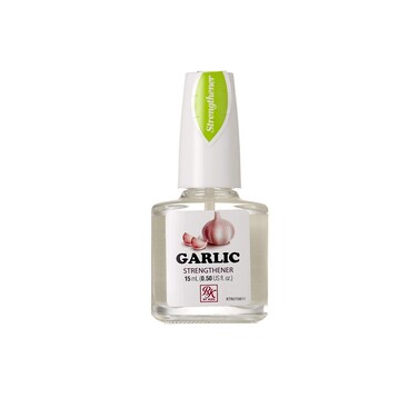 Ruby Kisses Nail Treatment, Garlic Nail Strengthener, Nail Growth &amp; Repair, Strengthening Polish for Thin Damaged Nail, Stops Splits, Chips and Cracks, Infused with Garlic &amp; Vitamin E (1 PACK)