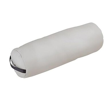 EARTHLITE Bolster Pillow Fluffy &ndash; Durable Massage Bolster, 100% PU Upholstery incl. Strap Handle/Professional Quality for Massage Tables/Back Pain Relief