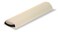 EARTHLITE Massage Bolster Pillow Half Round &ndash; Durable, Easy to clean 100% PU Upholstery incl. Strap Handle/Professional Quality CFC-FREE/Back Pain Relief, Vanilla Cr&egrave;me