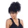 POP BELL (2 Dark Brown) - Freetress Equal Synthetic Drawstring Ponytail &amp; Bang