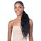Organique Mastermix Shake N Go Pony Pro Synthetic Ponytail - BODY WAVE 24" (1B Off Black)