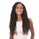 FreeTress Crochet Braids 3X Bona Loc 18" (1 Jet Black)