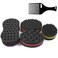 Big Holes Magic Sponge Brush for Wave, Coils, and Afro Hair - 4PCS Hair Care Tool for Men and Women