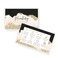 Boutique Marketing LLC Microblading Aftercare Cards   50 Pack   Size 2x3.5 inches Business Card   PMU Pink, Black, and Gold Design