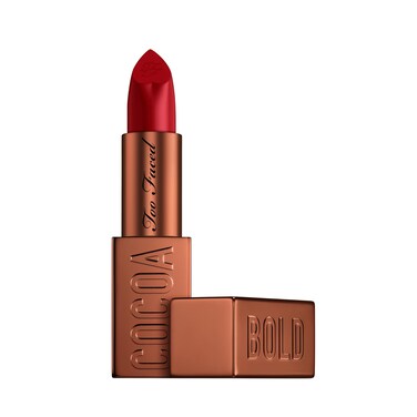 Too Faced Cocoa Bold Lipstick   High Pigment Lip with Creamy Texture + Matte Finish, Vegan + Cruelty Free
