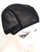 Mesh Wig Caps for Making Wigs 2 pcs Black Color Stretch Weaving Caps with Back Adjustable Straps For Women (Medium, Black Stretch Cap)