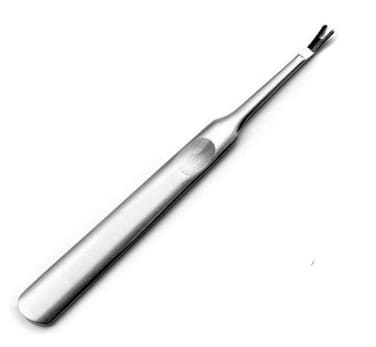 Professional Stainless Steel Cuticle Pusher Trimmer Hangnails Nails Cleaner Scissors Remover Nipper Clipper/Nail Art Manicure Tool for Adult